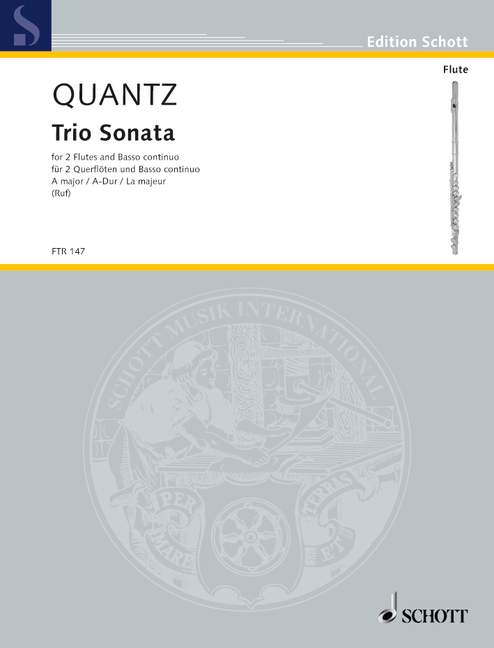 Front Cover Image Trio Sonata A-Dur 