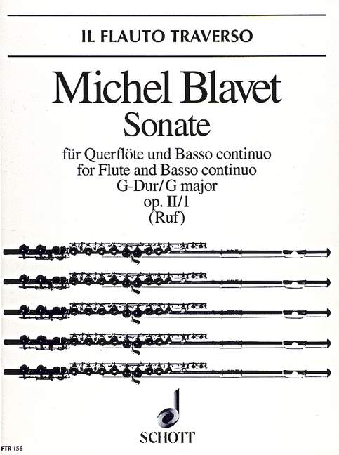 Front Cover Image Sonate Nr. 1 G-Dur op. 2/1 