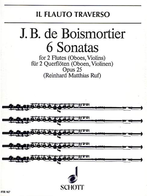 Front Cover Image 6 Sonatas op. 25 