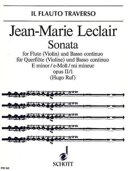 Front Cover Image Sonata e-Moll op. 2/1 