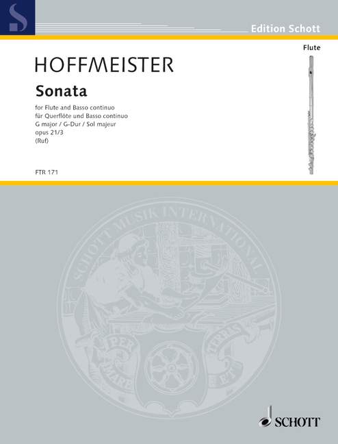 Front Cover Image Sonata G-Dur op. 21/3 