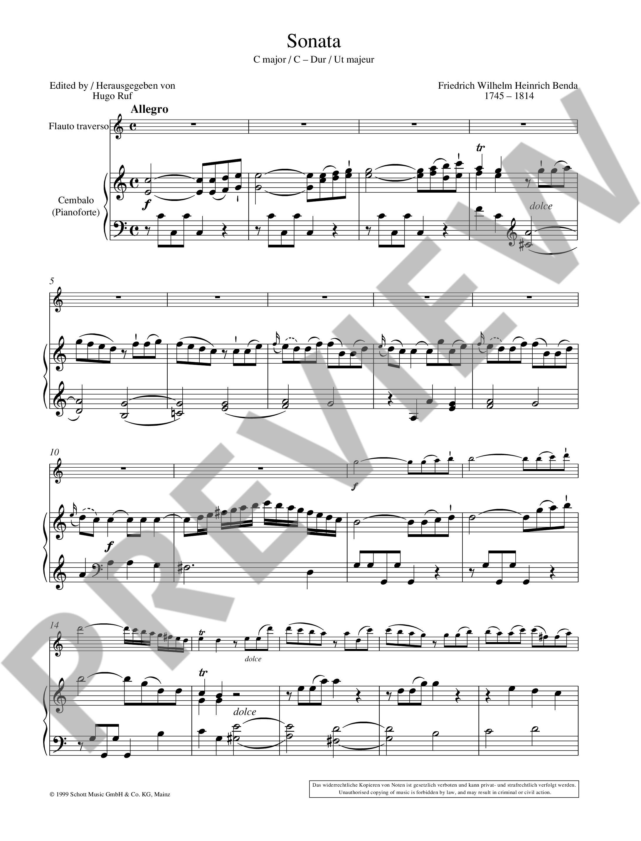 Other Cover Image Sonata C-Dur 