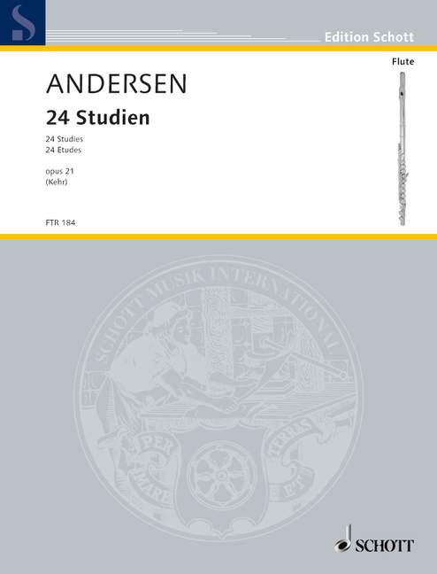 Other Cover Image 24 Studien op. 21 