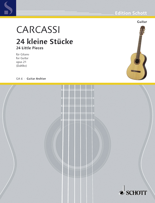 Front Cover Image 24 kleine Stücke op. 21 
