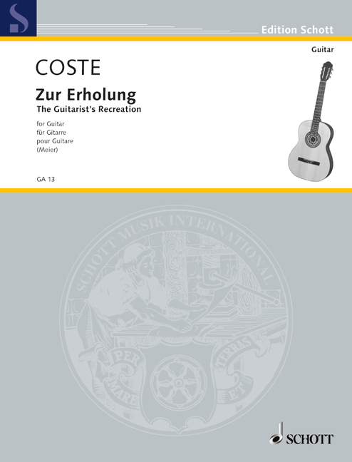 Front Cover Image Zur Erholung op. 51 