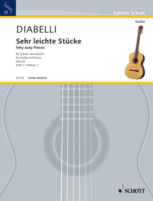 Front Cover Image Sehr leichte Stücke 