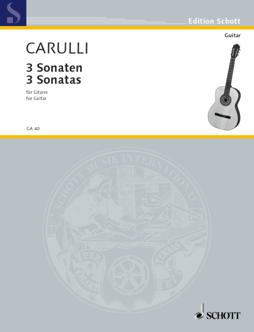 Other Cover Image 3 Sonaten 