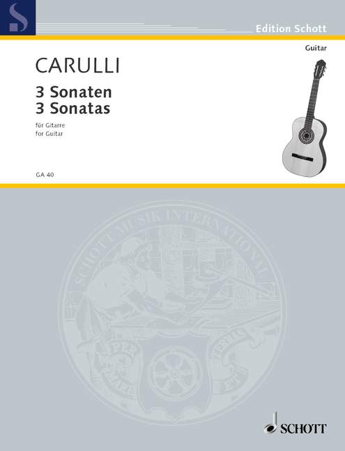 Front Cover Image 3 Sonaten 
