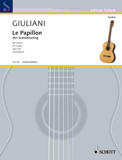 Front Cover Image Der Schmetterling op. 50 