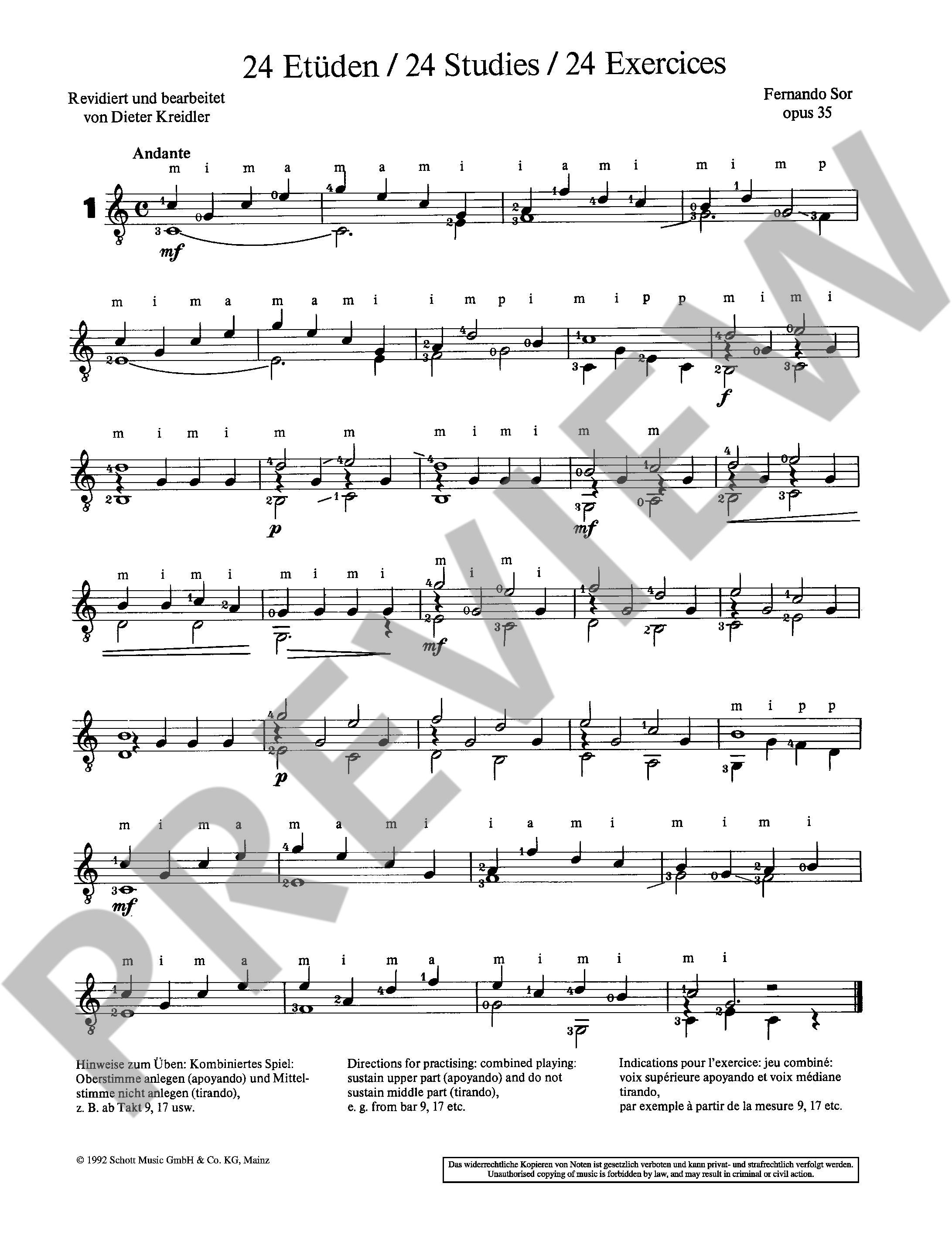 Other Cover Image 24 Etüden op. 35/1 