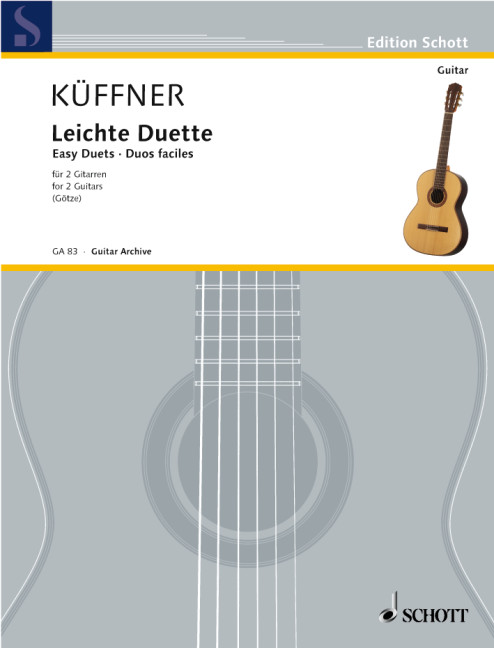 Other Cover Image Leichte Duette 