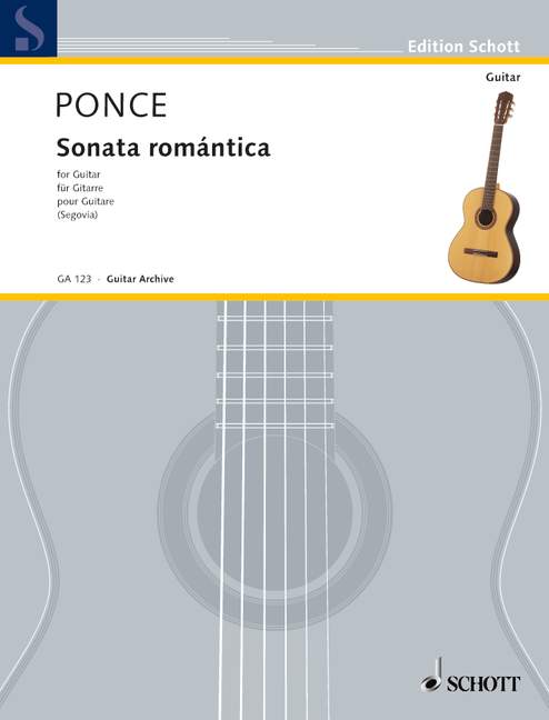 Front Cover Image Sonata romántica 