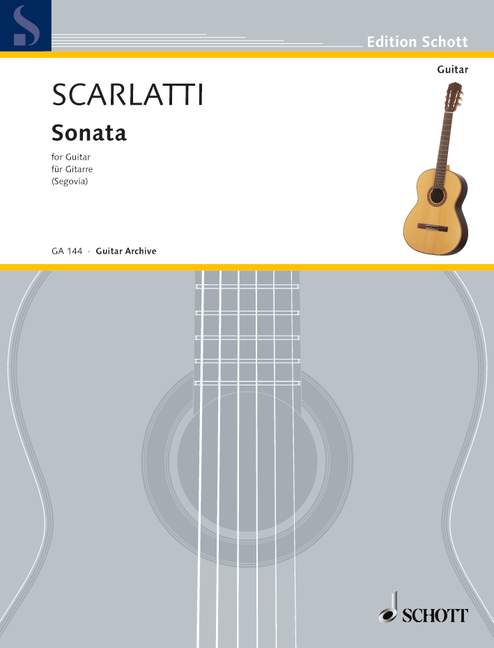 Front Cover Image Sonata a-Moll 