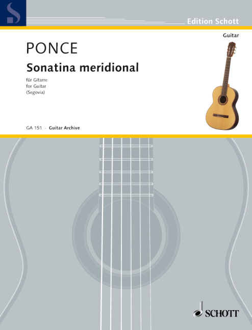 Other Cover Image Sonatina meridional 