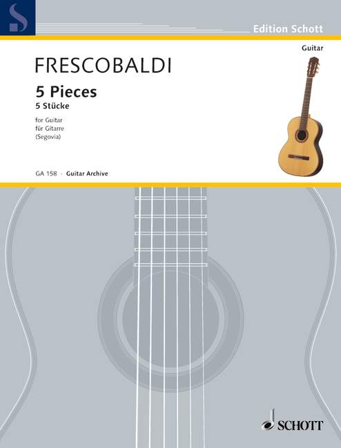 Front Cover Image Fünf Stücke 