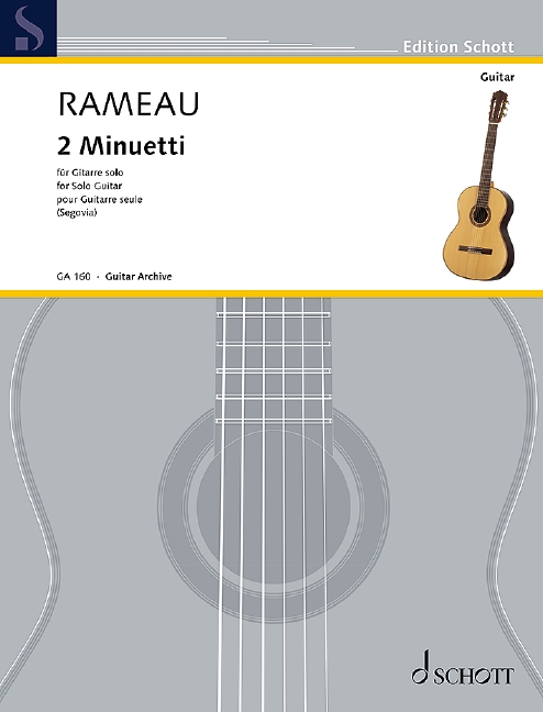 Front Cover Image Zwei Menuetti 