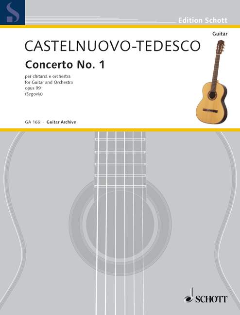 Front Cover Image Concerto No. 1 in D op. 99 