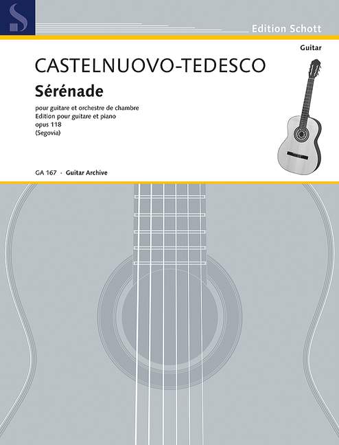 Front Cover Image Sérénade d-Moll op. 118 