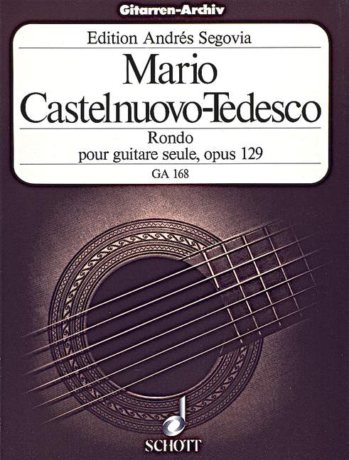 Front Cover Image Rondo e-Moll op. 129 