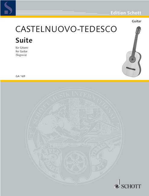 Front Cover Image Suite d-Moll op. 133 