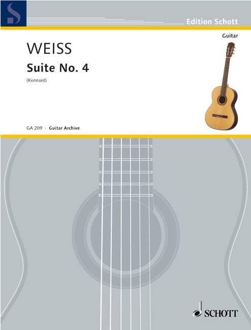Front Cover Image Suite No. 4 in A 