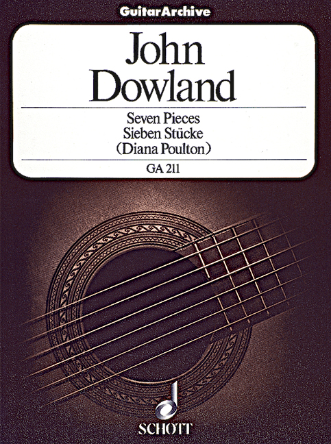 Front Cover Image Sieben Stücke 