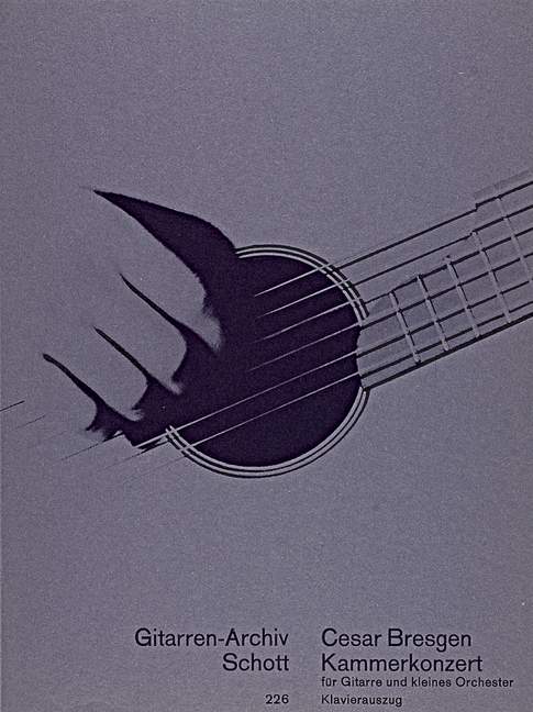 Front Cover Image Kammerkonzert 