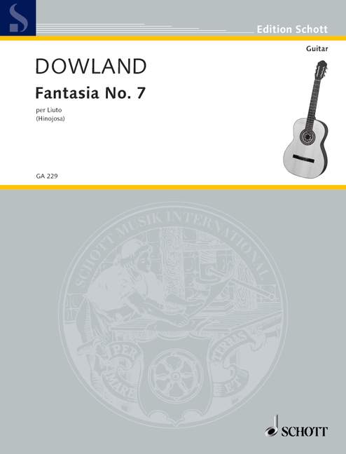 Front Cover Image Fantasia Nr. 7 