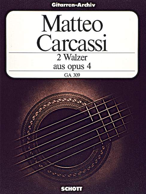 Front Cover Image Zwei Walzer op. 4 