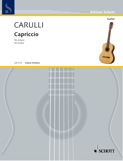 Other Cover Image Capriccio 