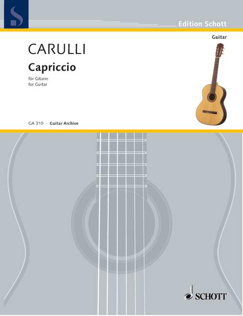 Front Cover Image Capriccio 