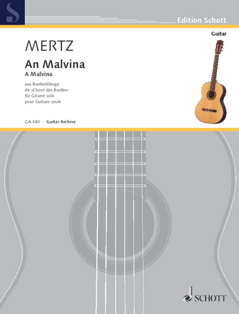 Front Cover Image An Malvina 