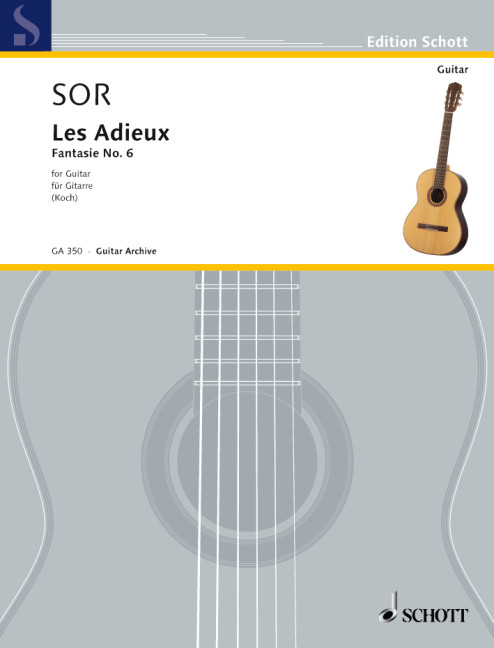 Other Cover Image Les Adieux op. 21 