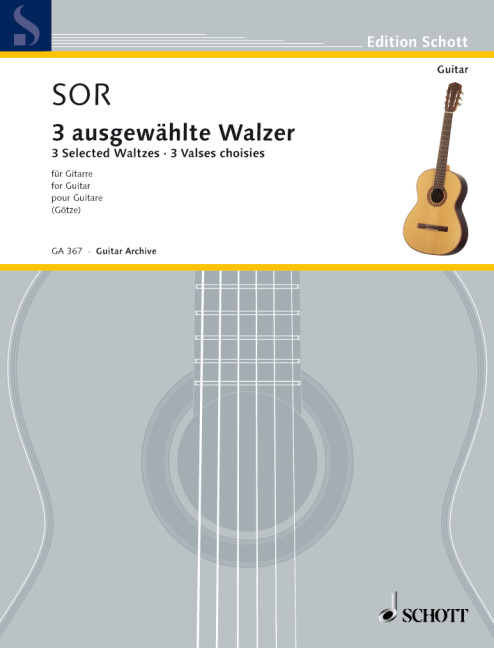 Other Cover Image 3 ausgewählte Walzer 