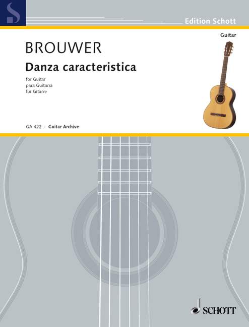Front Cover Image Danza caracteristica 