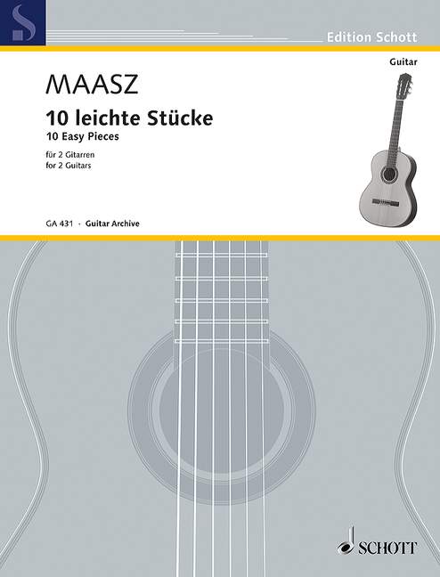 Front Cover Image 10 leichte Stücke 