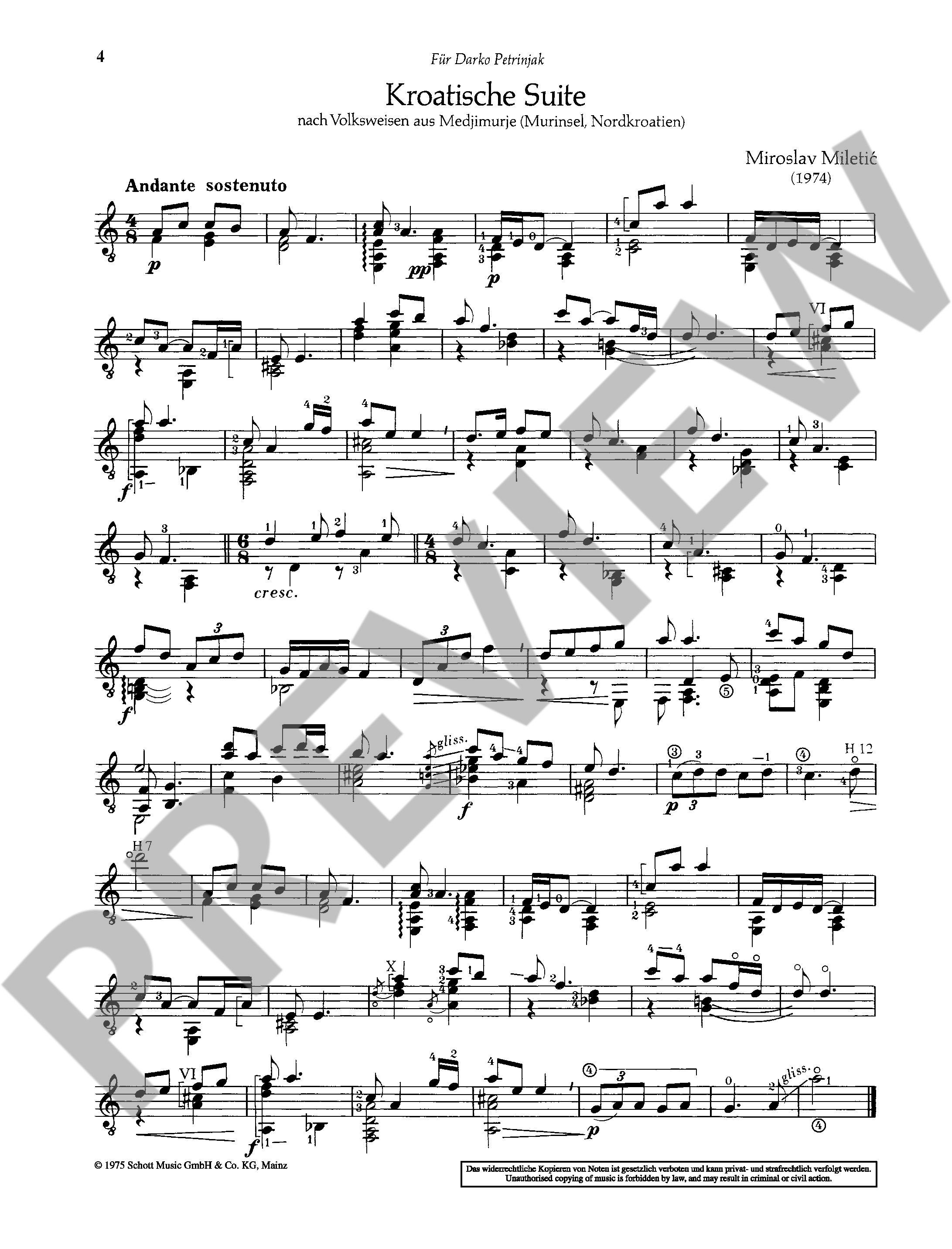 Other Cover Image Kroatische Suite 