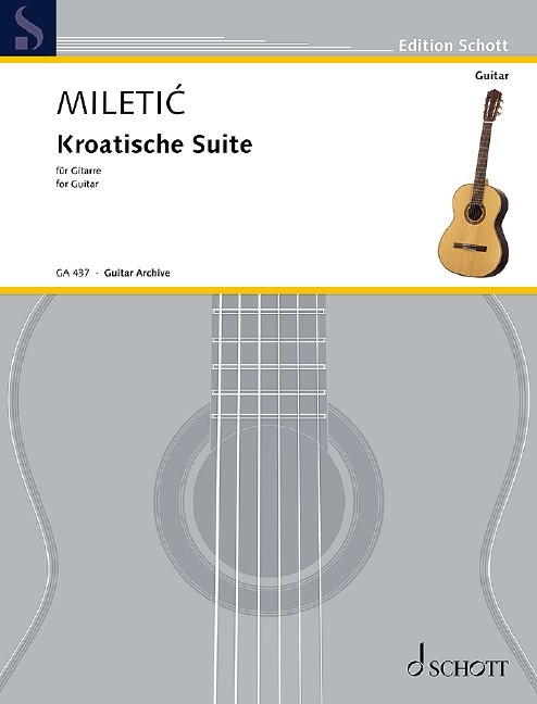 Front Cover Image Kroatische Suite 