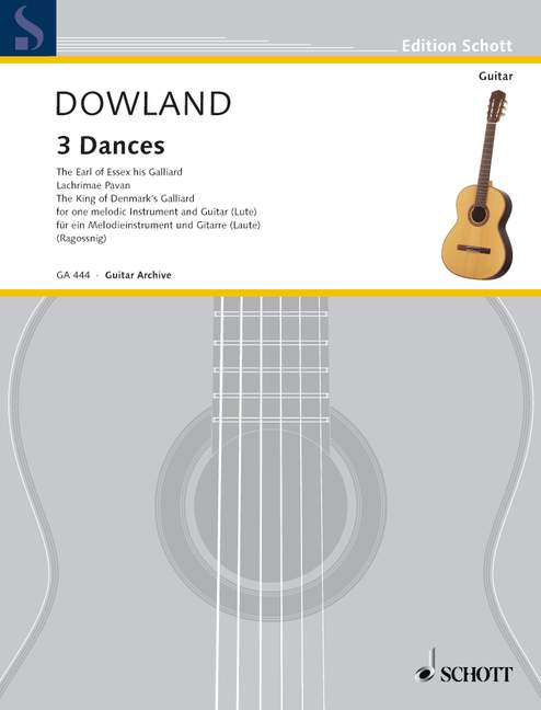 Front Cover Image Drei Tänze 