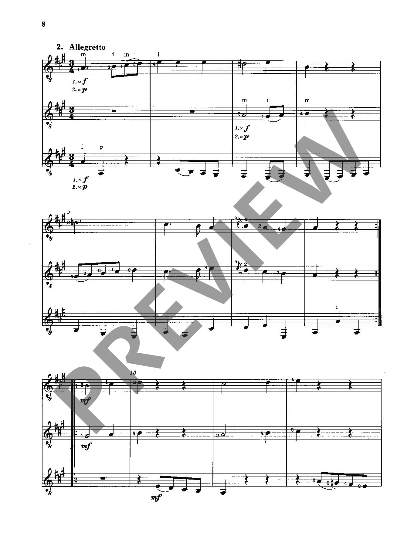 Other Cover Image Zwölf Cassationsstücke Hob. XII:19 