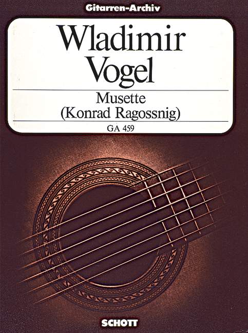 Front Cover Image Musette 