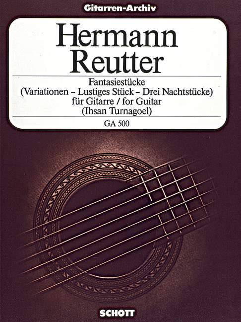 Front Cover Image Fantasiestücke aus op. 28 
