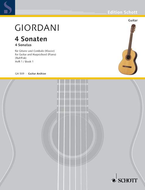 Front Cover Image 4 Sonaten 
