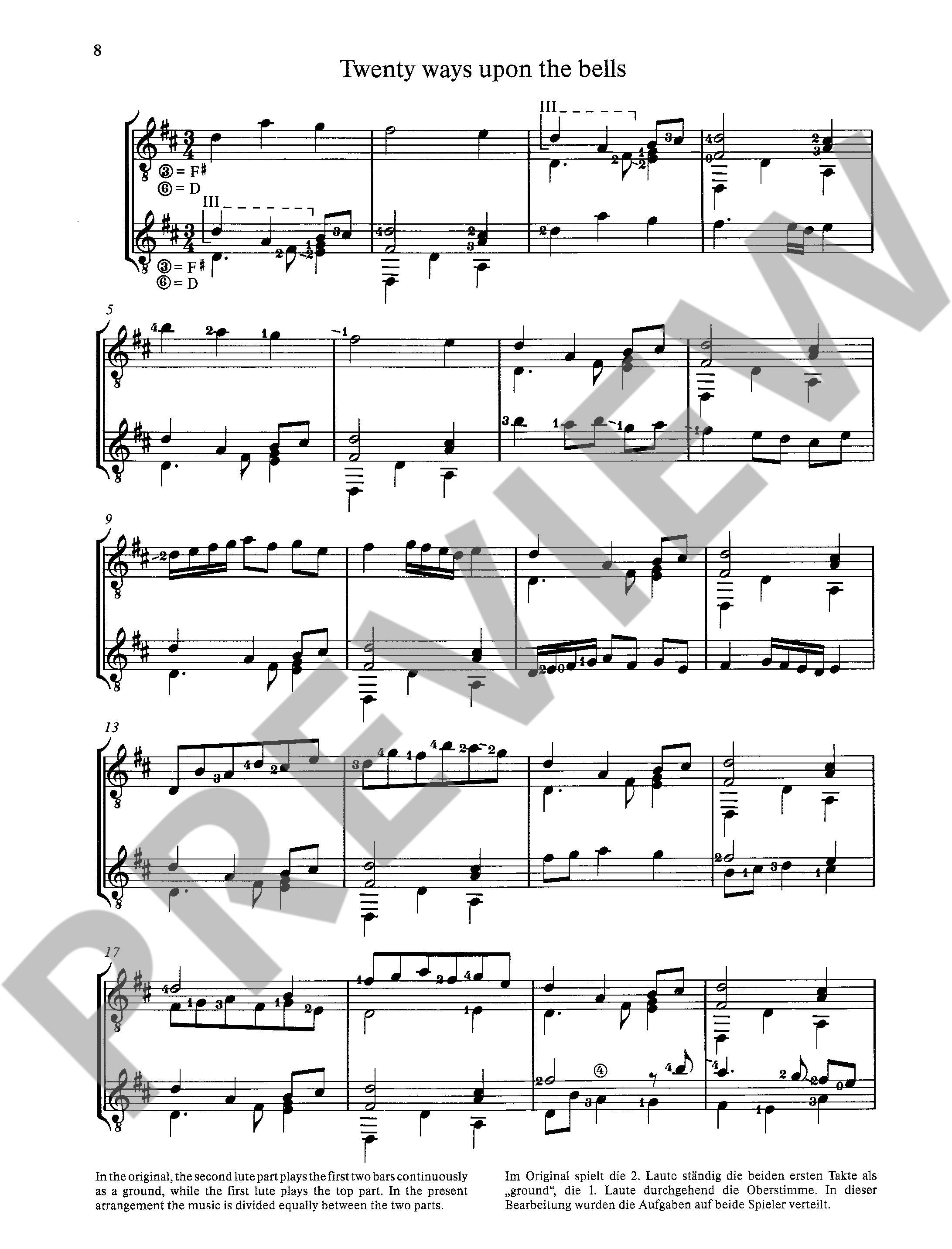 Other Cover Image 6 Duets 