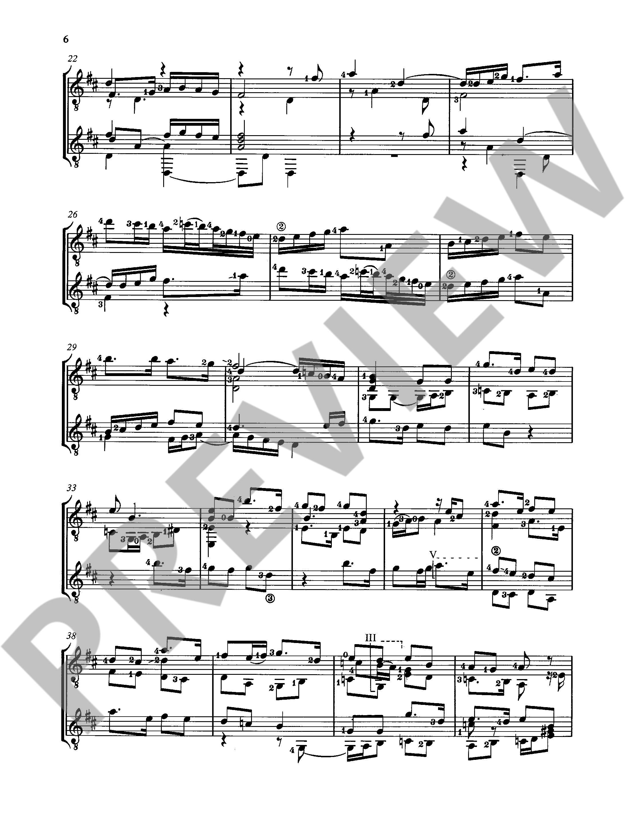 Other Cover Image 6 Duets 