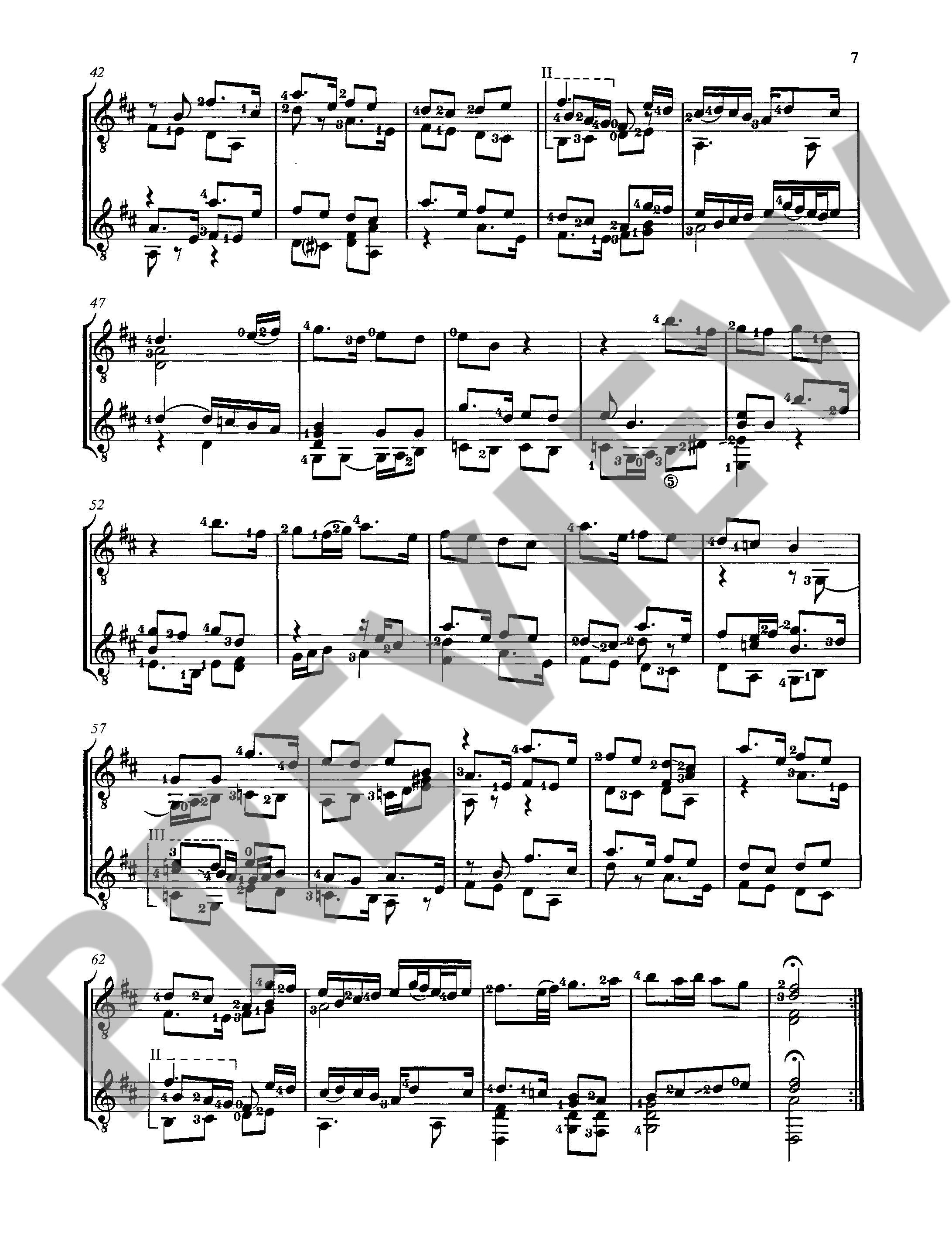 Other Cover Image 6 Duets 