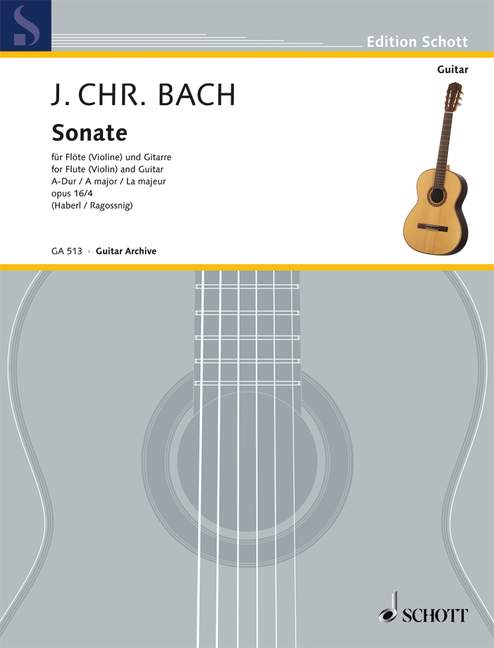 Front Cover Image Sonate A-Dur op. 16/4 
