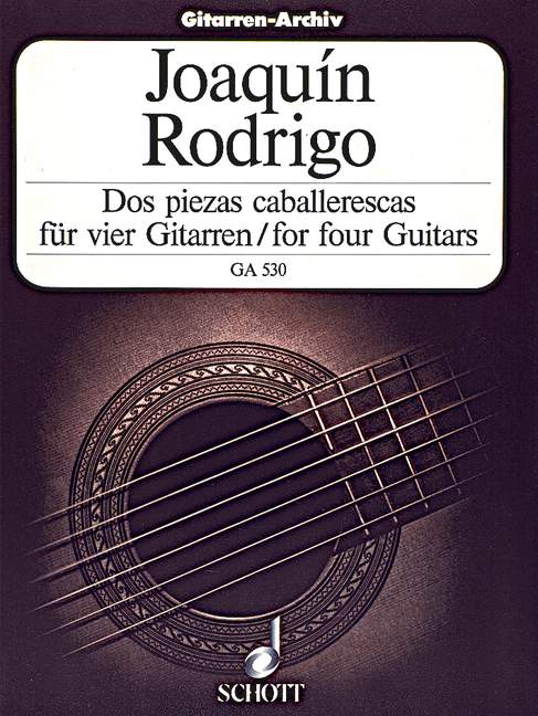 Front Cover Image Dos piezas caballerescas 