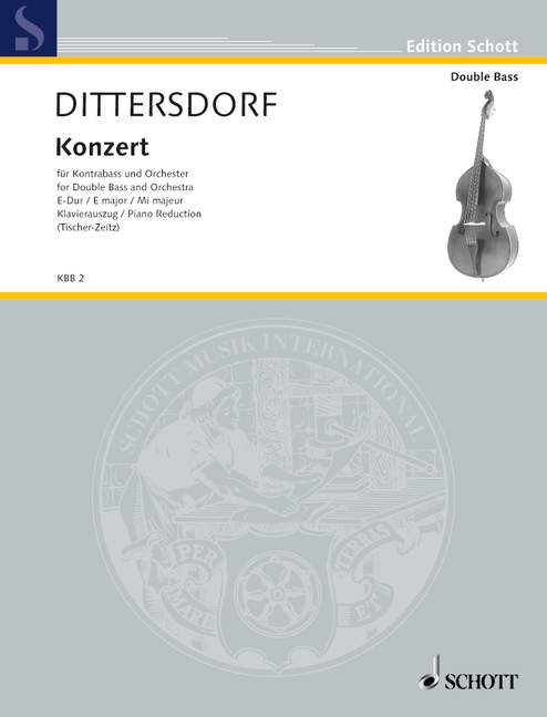 Front Cover Image Konzert E-Dur Krebs 172 