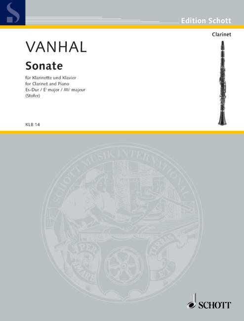 Front Cover Image Sonate Es-Dur 